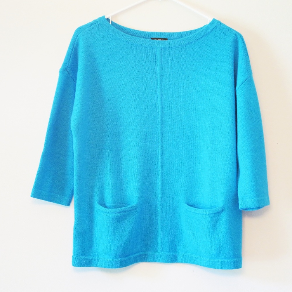 [Ann Taylor] 'Jackie O' Merino Wool Sweater Size S